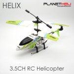 YINRUN RC Helicopter 3.5-channel metal series helicopter 21cm  length